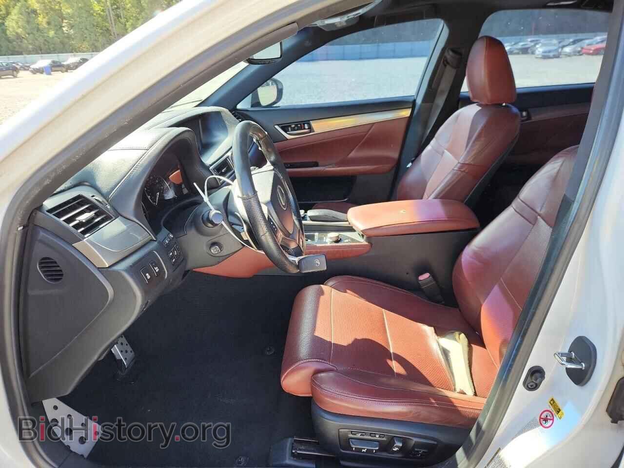 2015 LEXUS GS350 - VIN: JTHBE1BLXFA003643 - Фото 7