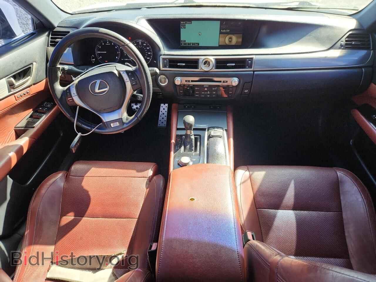 2015 LEXUS GS350 - VIN: JTHBE1BLXFA003643 - Фото 8
