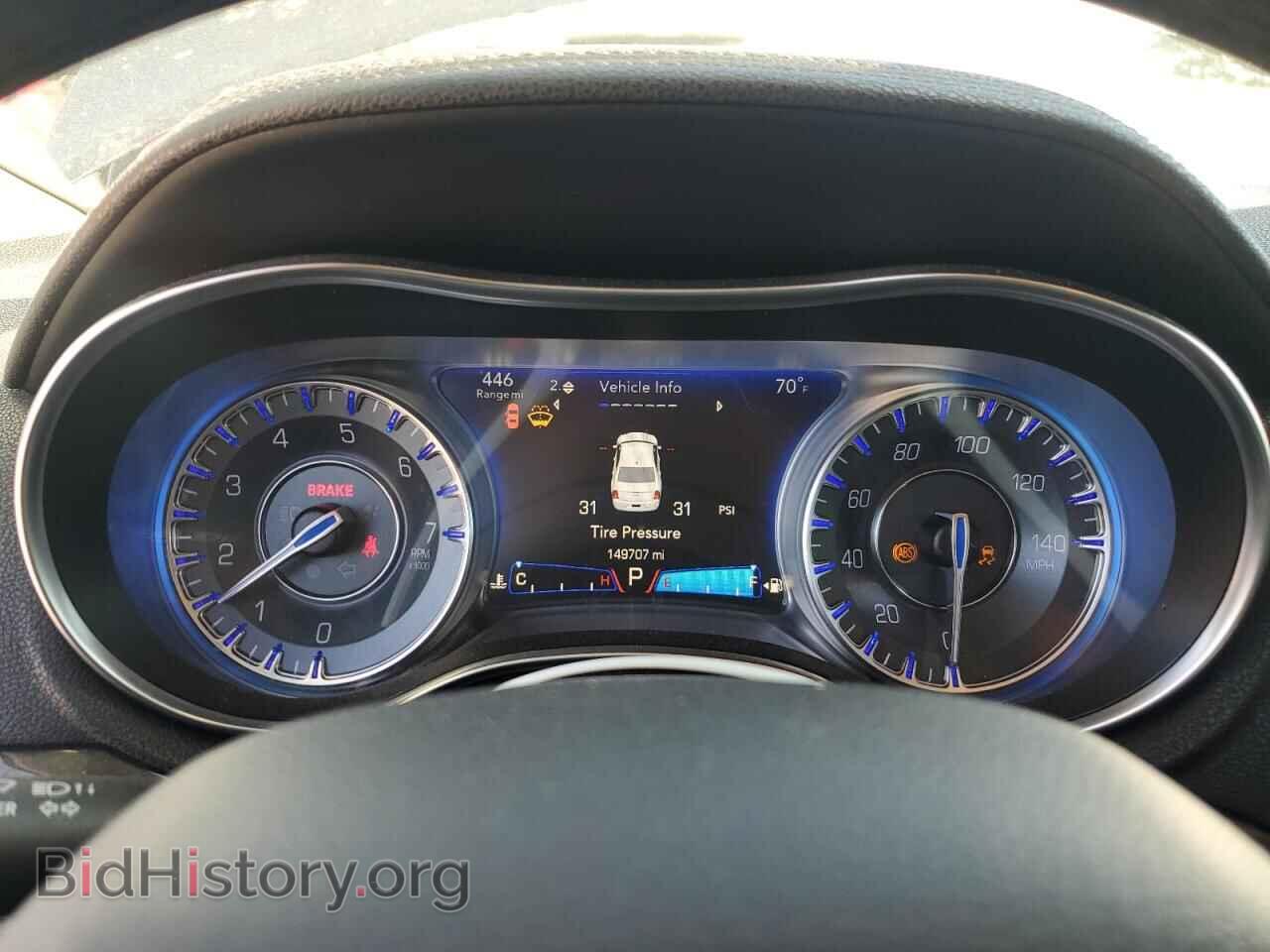 2017 CHRYSLER 300 - VIN: 2C3CCAEG7HH590824 - Фото 9