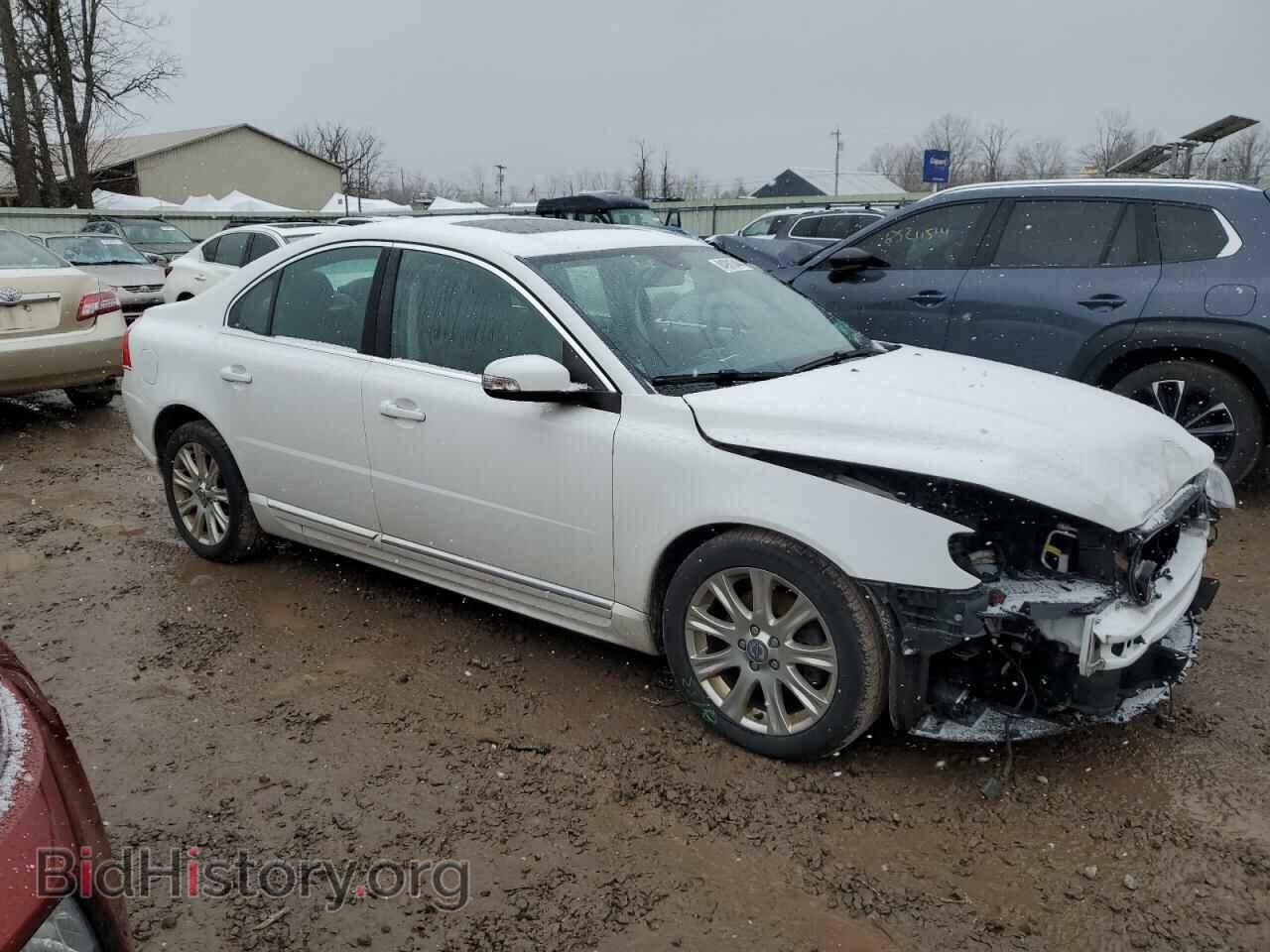 2010 VOLVO S80 - VIN: YV1960AS2A1118501 - Фото 4