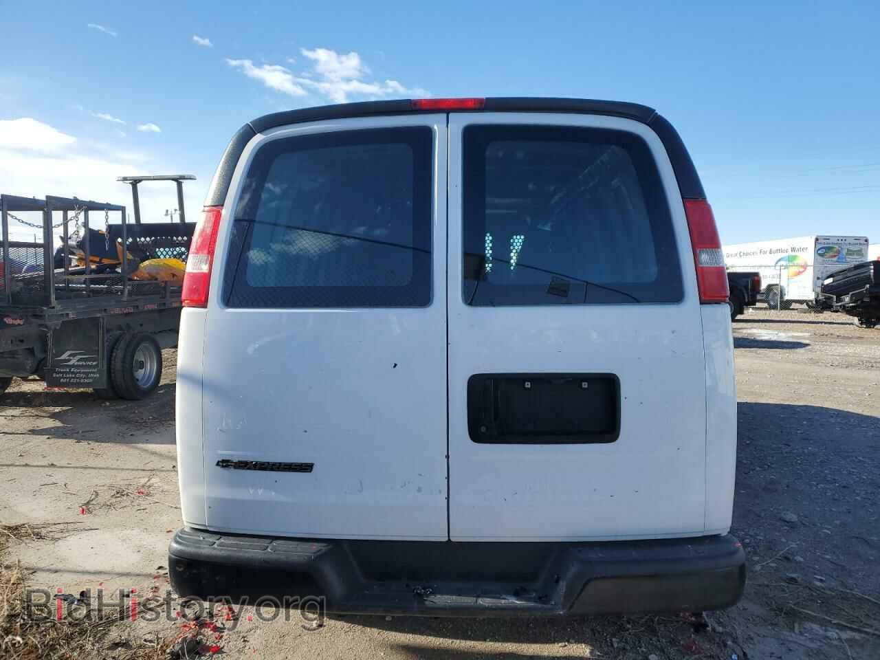 2017 CHEVROLET EXPRESS - VIN: 1GCWGBFFXH1109634 - Фото 6