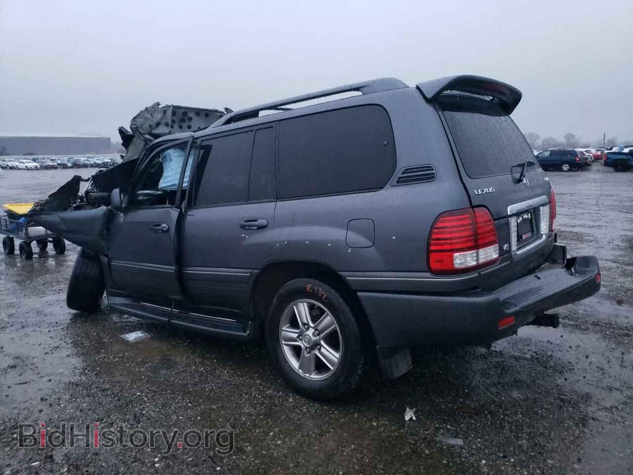 2006 LEXUS LX470 - VIN: JTJHT00W164005849 - Фото 2
