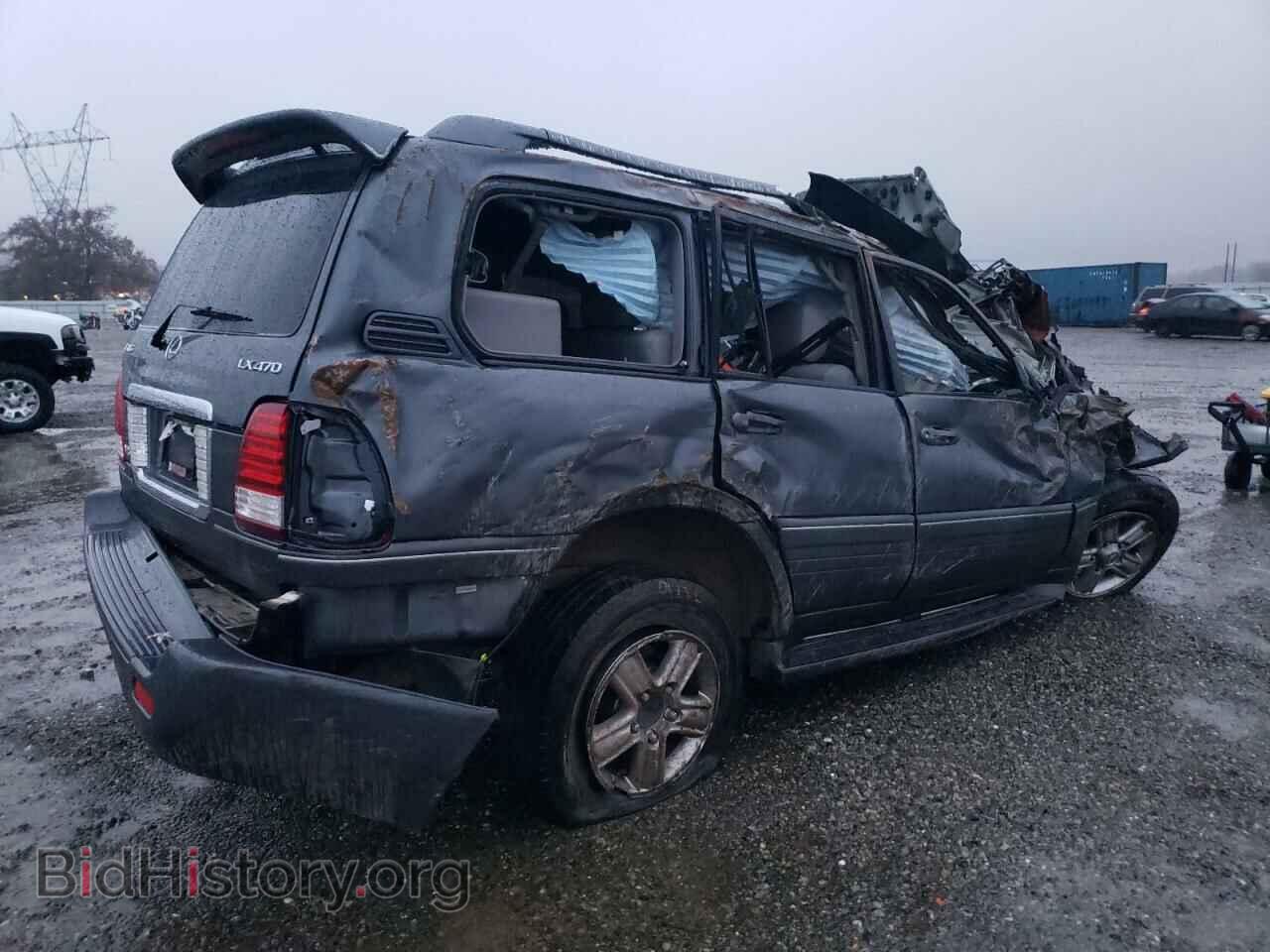 2006 LEXUS LX470 - VIN: JTJHT00W164005849 - Фото 3