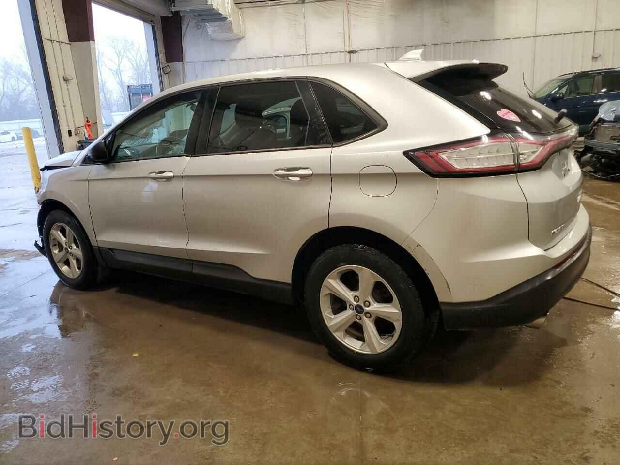 2016 FORD EDGE - VIN: 2FMPK4G94GBB51092 - Фото 2