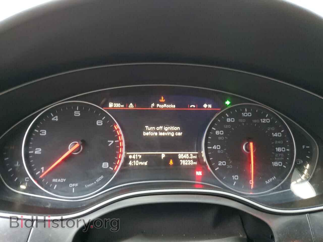 2017 AUDI A6 - VIN: WAUF2AFC5HN060377 - Фото 9