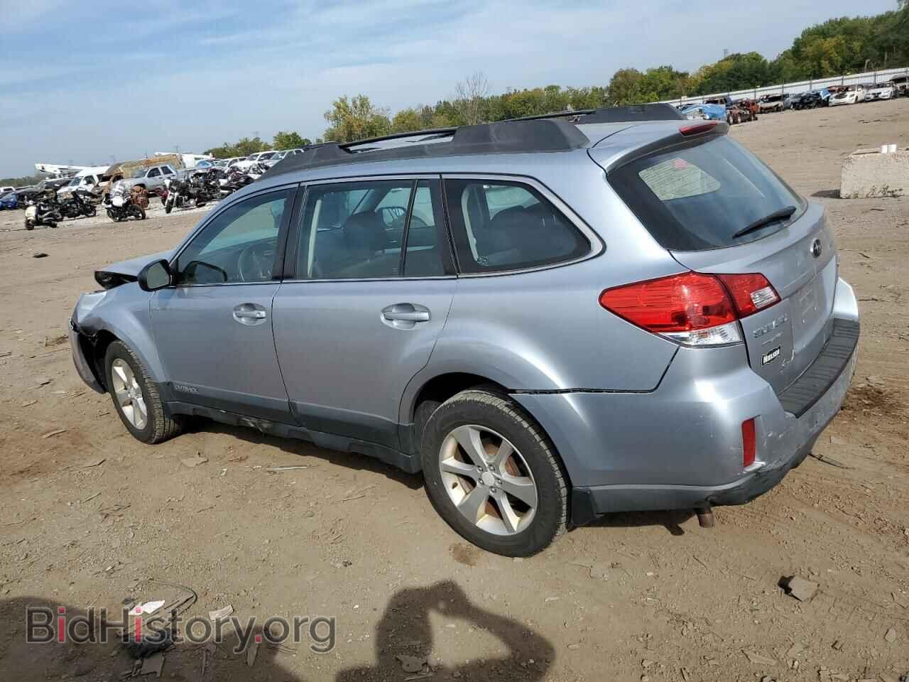 2014 SUBARU OUTBACK - VIN: 4S4BRBAC9E3207619 - Фото 2