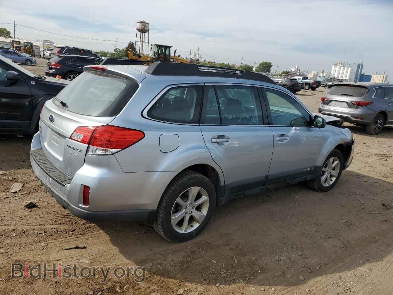2014 SUBARU OUTBACK - VIN: 4S4BRBAC9E3207619 - Фото 3