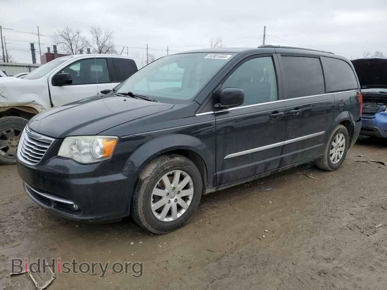 Фотография 2C4RC1BG2ER368109 - CHRYSLER MINIVAN 2014