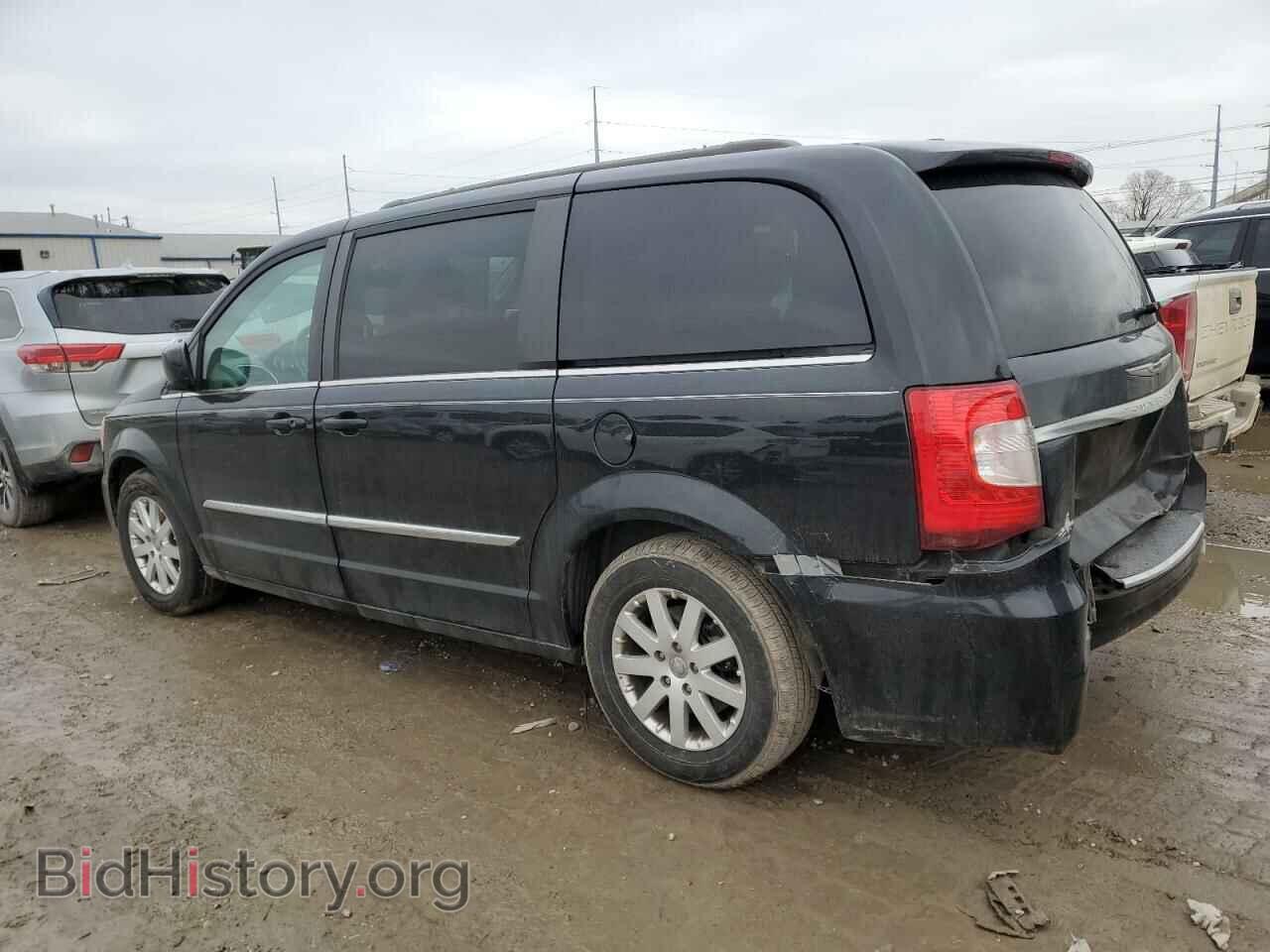 2014 CHRYSLER MINIVAN - VIN: 2C4RC1BG2ER368109 - Фото 2