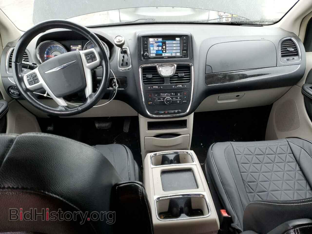 2014 CHRYSLER MINIVAN - VIN: 2C4RC1BG2ER368109 - Фото 8
