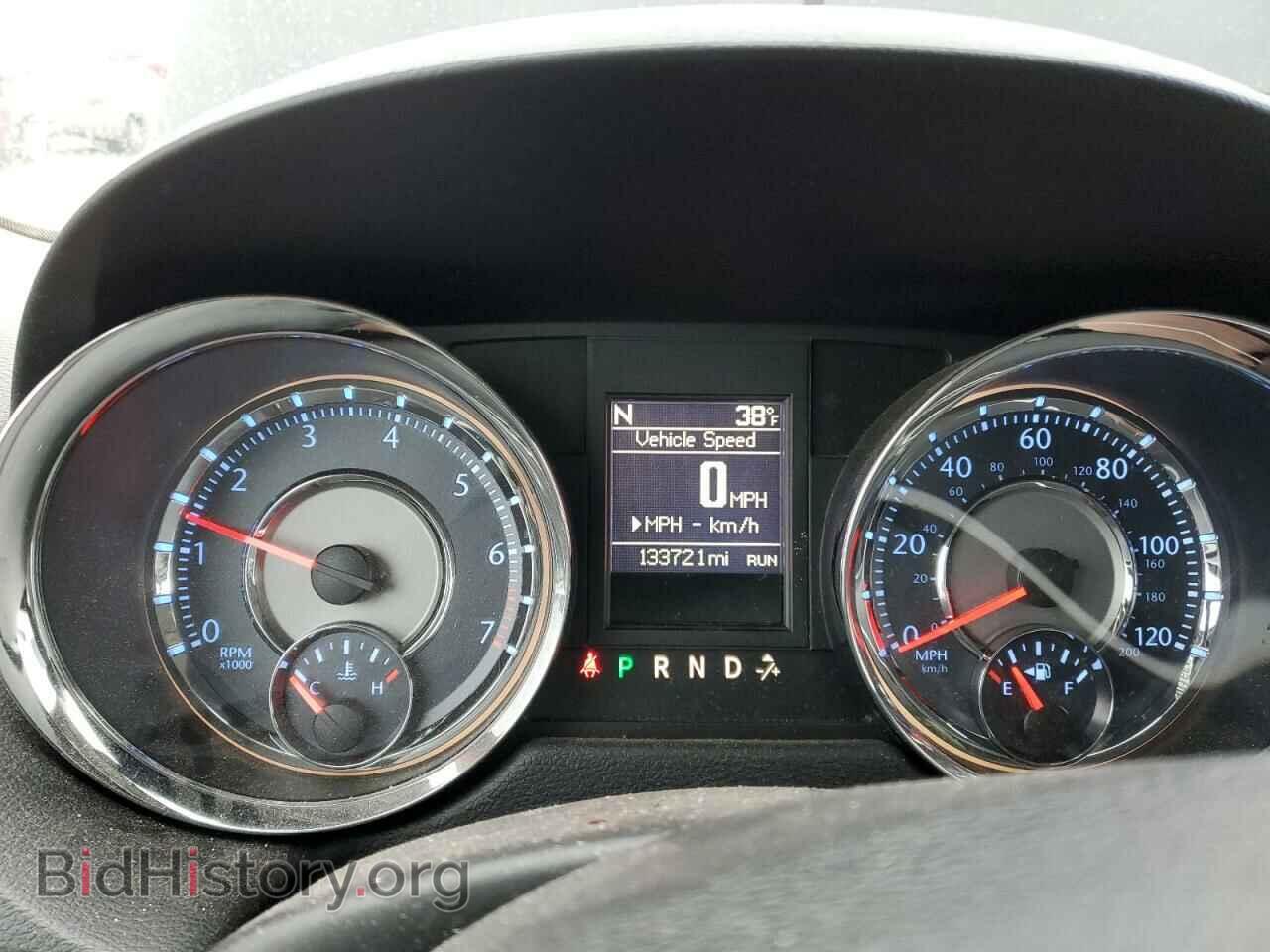 2014 CHRYSLER MINIVAN - VIN: 2C4RC1BG2ER368109 - Фото 9