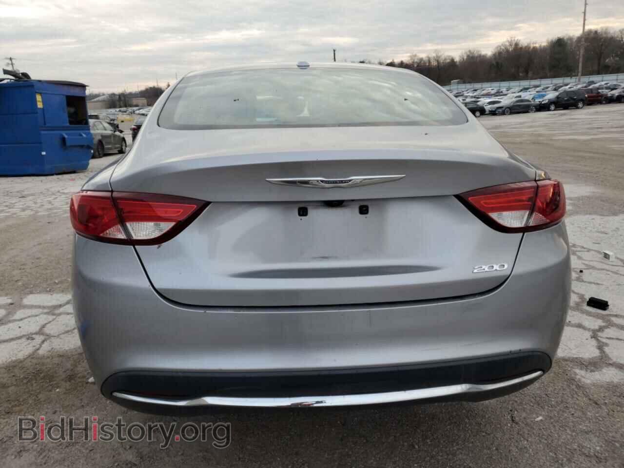 2015 CHRYSLER 200 - VIN: 1C3CCCAB1FN600774 - Фото 6