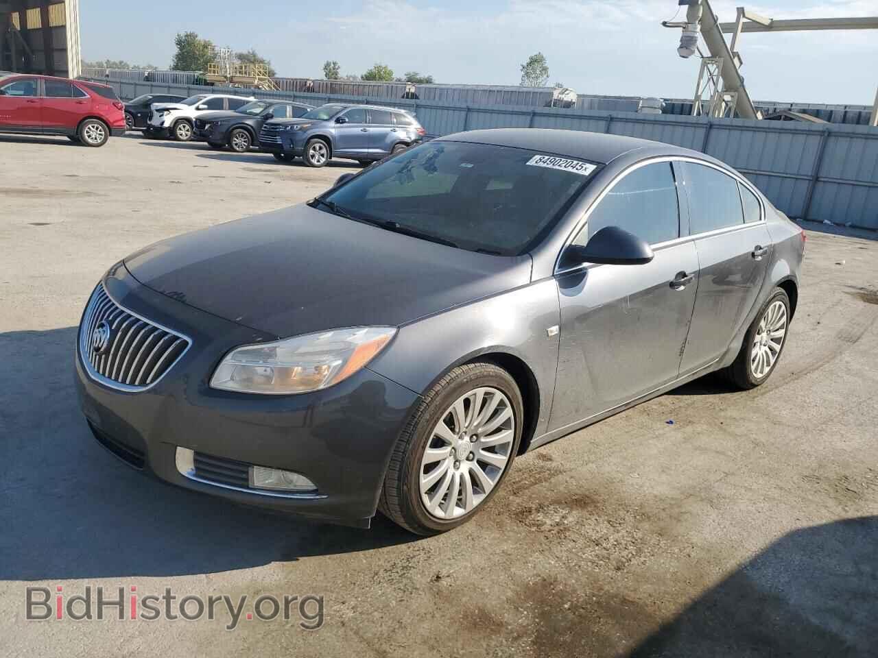 Photo W04GR5EC0B1009826 - BUICK REGAL 2011