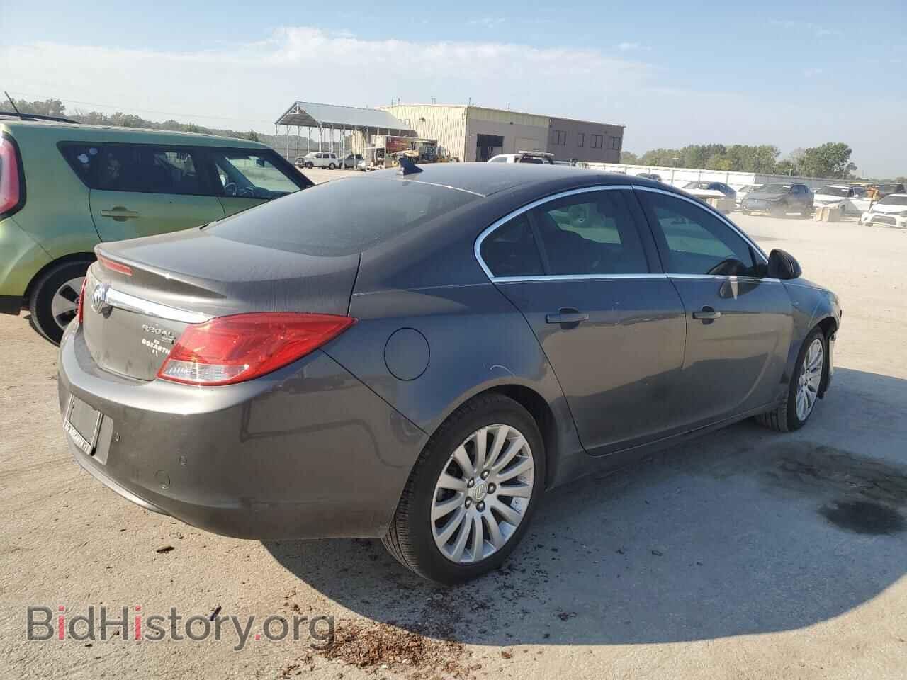 2011 BUICK REGAL - VIN: W04GR5EC0B1009826 - Фото 3