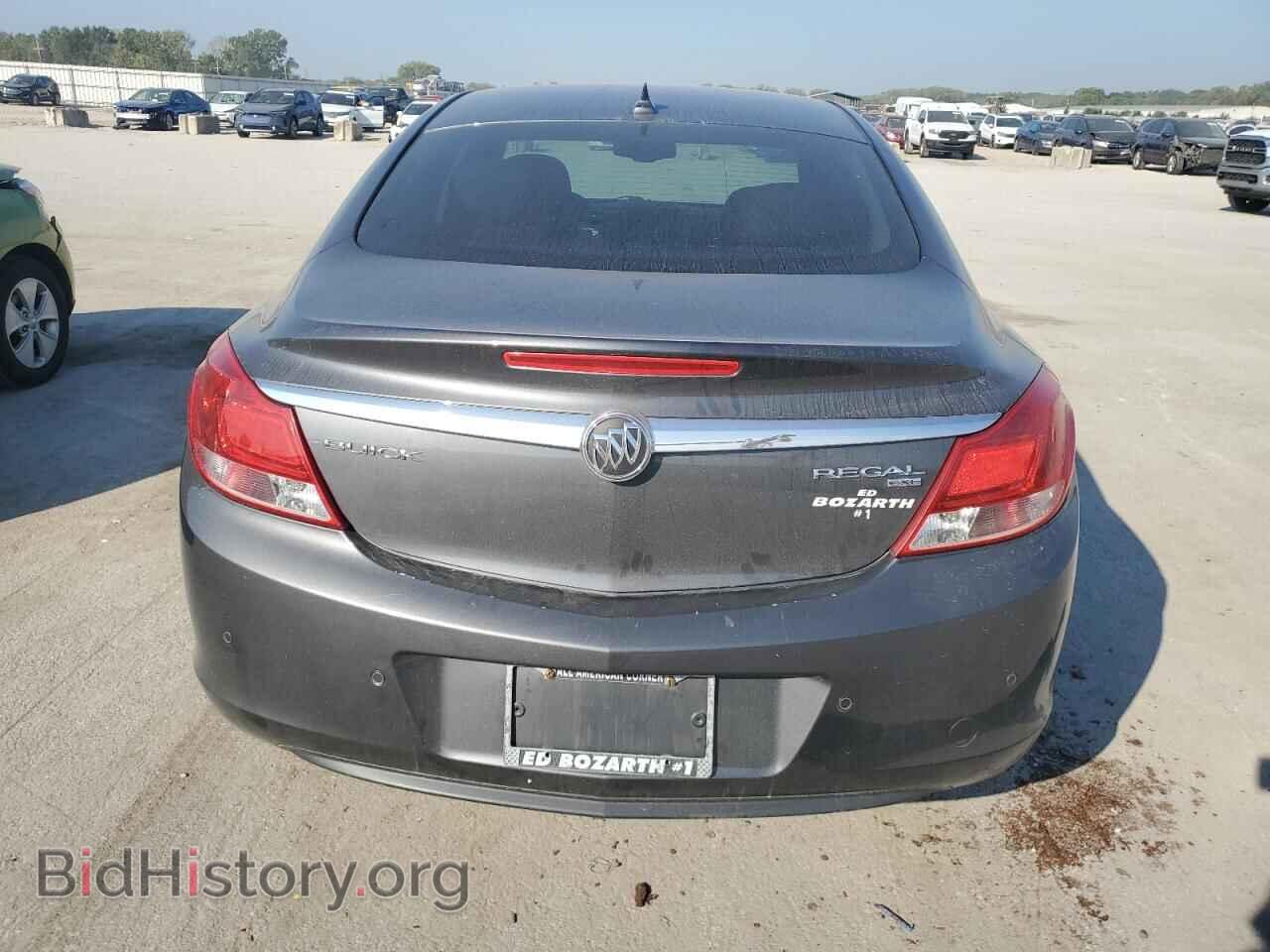 2011 BUICK REGAL - VIN: W04GR5EC0B1009826 - Фото 6