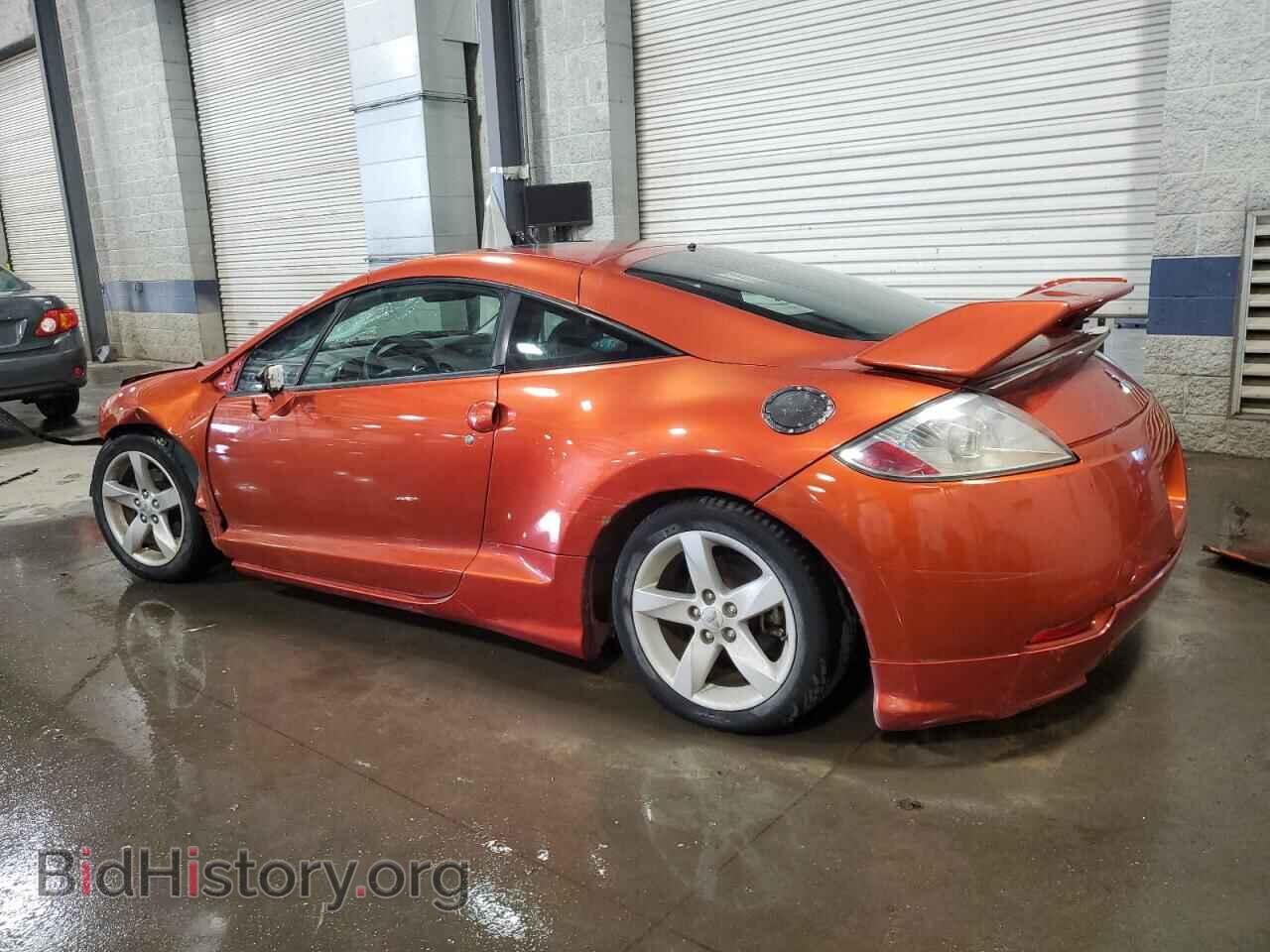 2007 MITSUBISHI ECLIPSE - VIN: 4A3AK34T27E023763 - Фото 2