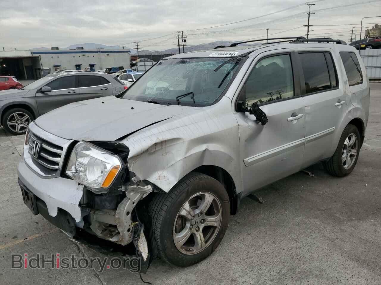 Фотография 5FNYF3H55CB017675 - HONDA PILOT 2012
