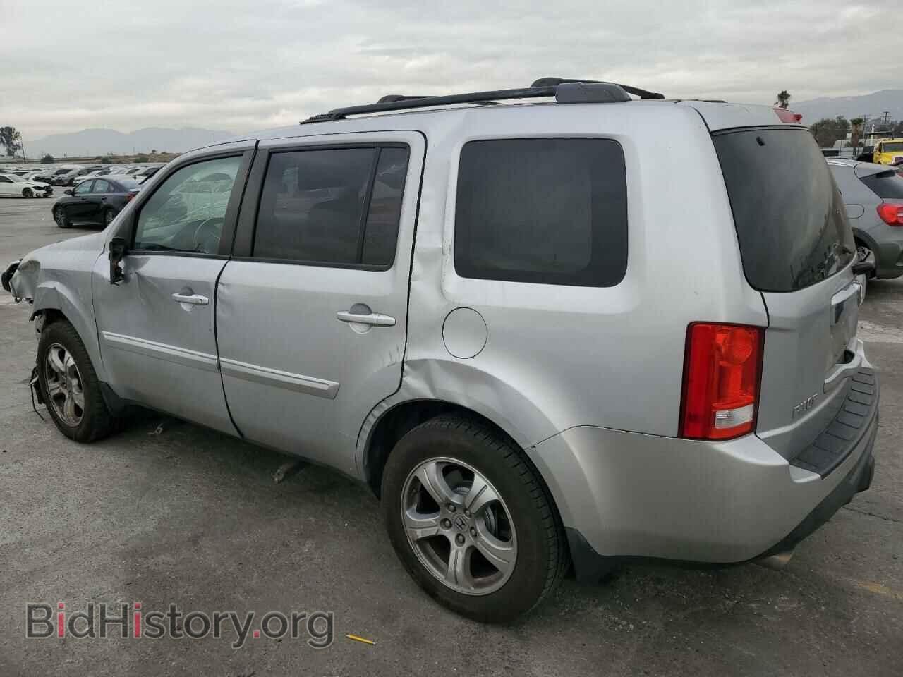 2012 HONDA PILOT - VIN: 5FNYF3H55CB017675 - Фото 2