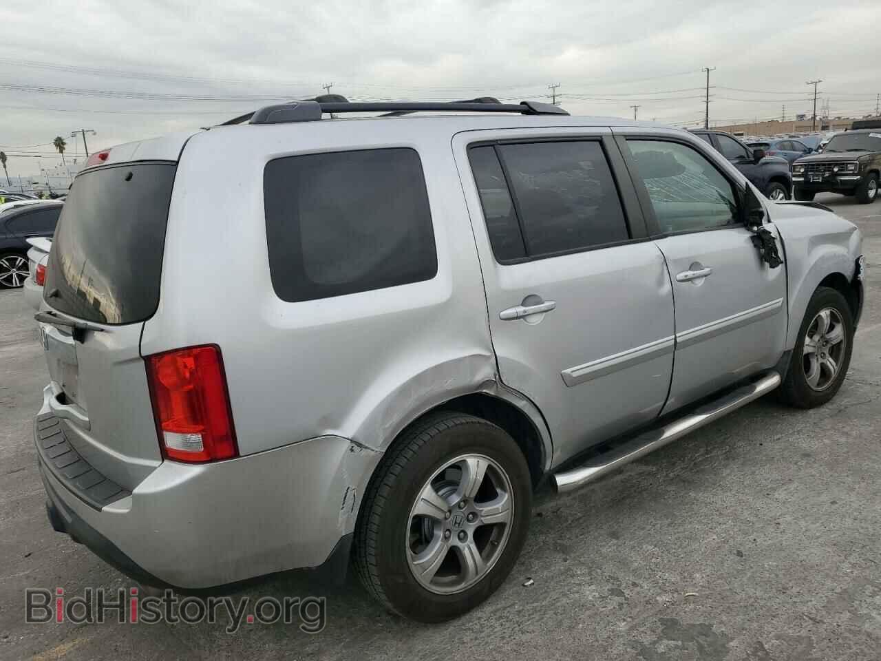 2012 HONDA PILOT - VIN: 5FNYF3H55CB017675 - Фото 3