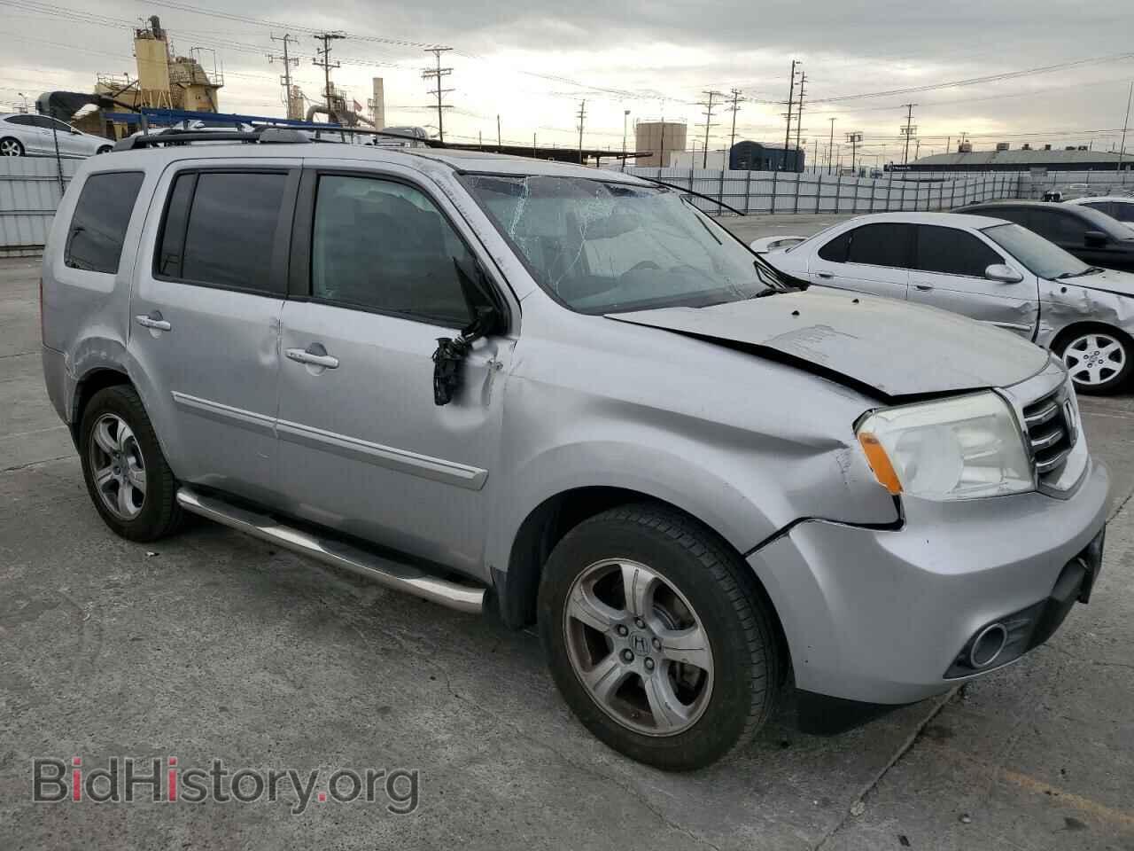 2012 HONDA PILOT - VIN: 5FNYF3H55CB017675 - Фото 4