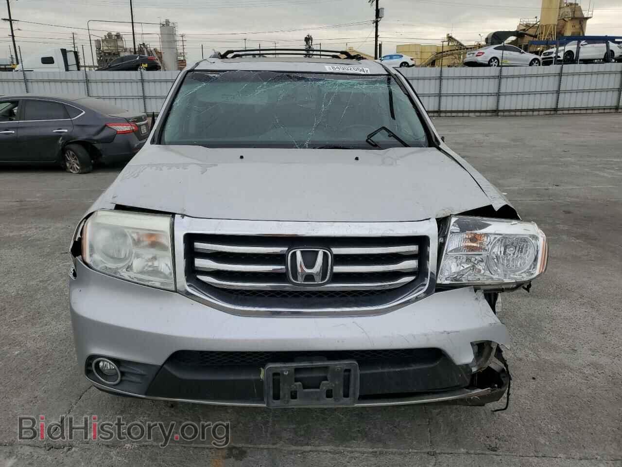 2012 HONDA PILOT - VIN: 5FNYF3H55CB017675 - Фото 5