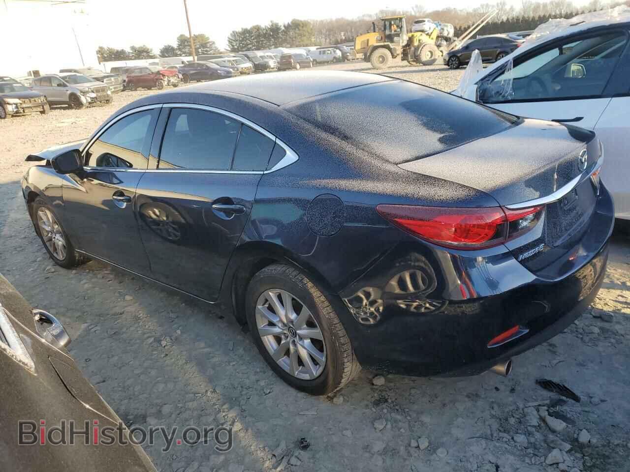 2017 MAZDA 6 - VIN: JM1GL1U55H1103941 - Фото 2