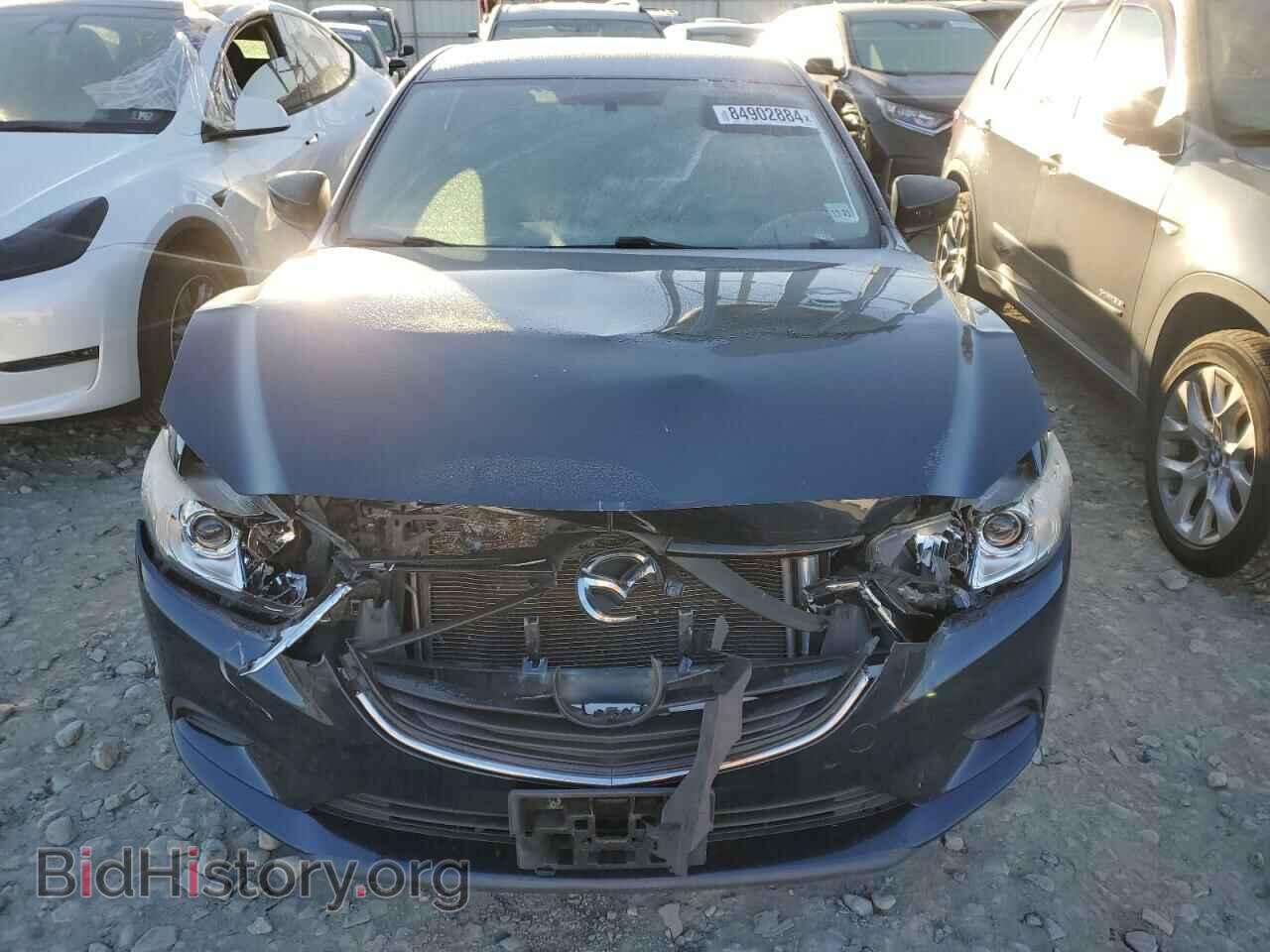 2017 MAZDA 6 - VIN: JM1GL1U55H1103941 - Фото 5
