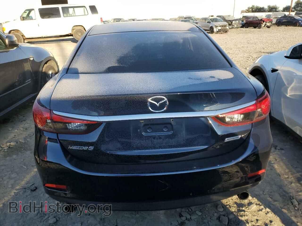 2017 MAZDA 6 - VIN: JM1GL1U55H1103941 - Фото 6