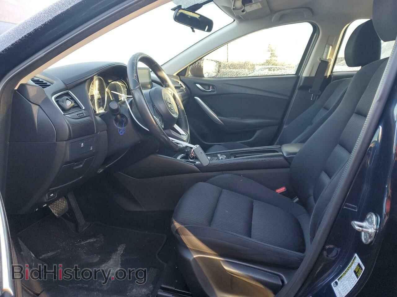 2017 MAZDA 6 - VIN: JM1GL1U55H1103941 - Фото 7