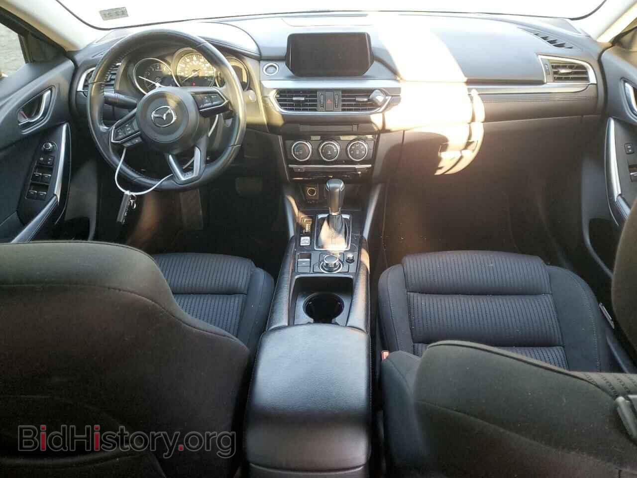 2017 MAZDA 6 - VIN: JM1GL1U55H1103941 - Фото 8