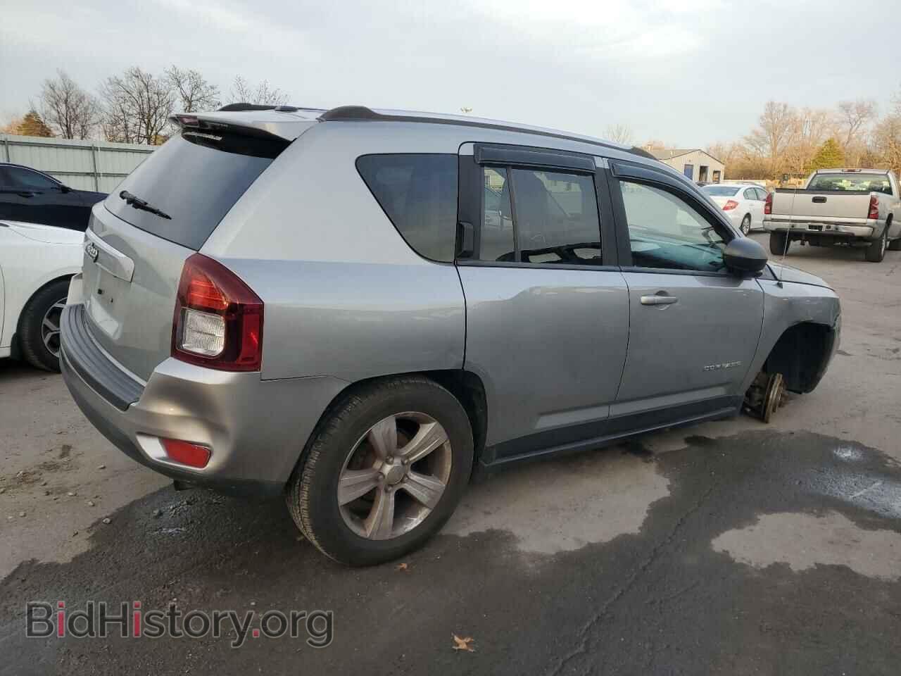2015 JEEP COMPASS - VIN: 1C4NJDBB6FD152150 - Фото 3