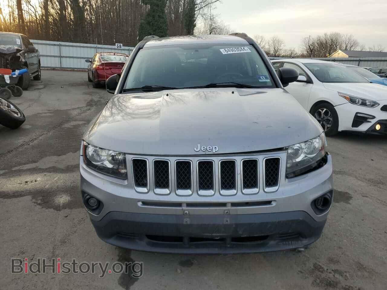 2015 JEEP COMPASS - VIN: 1C4NJDBB6FD152150 - Фото 5