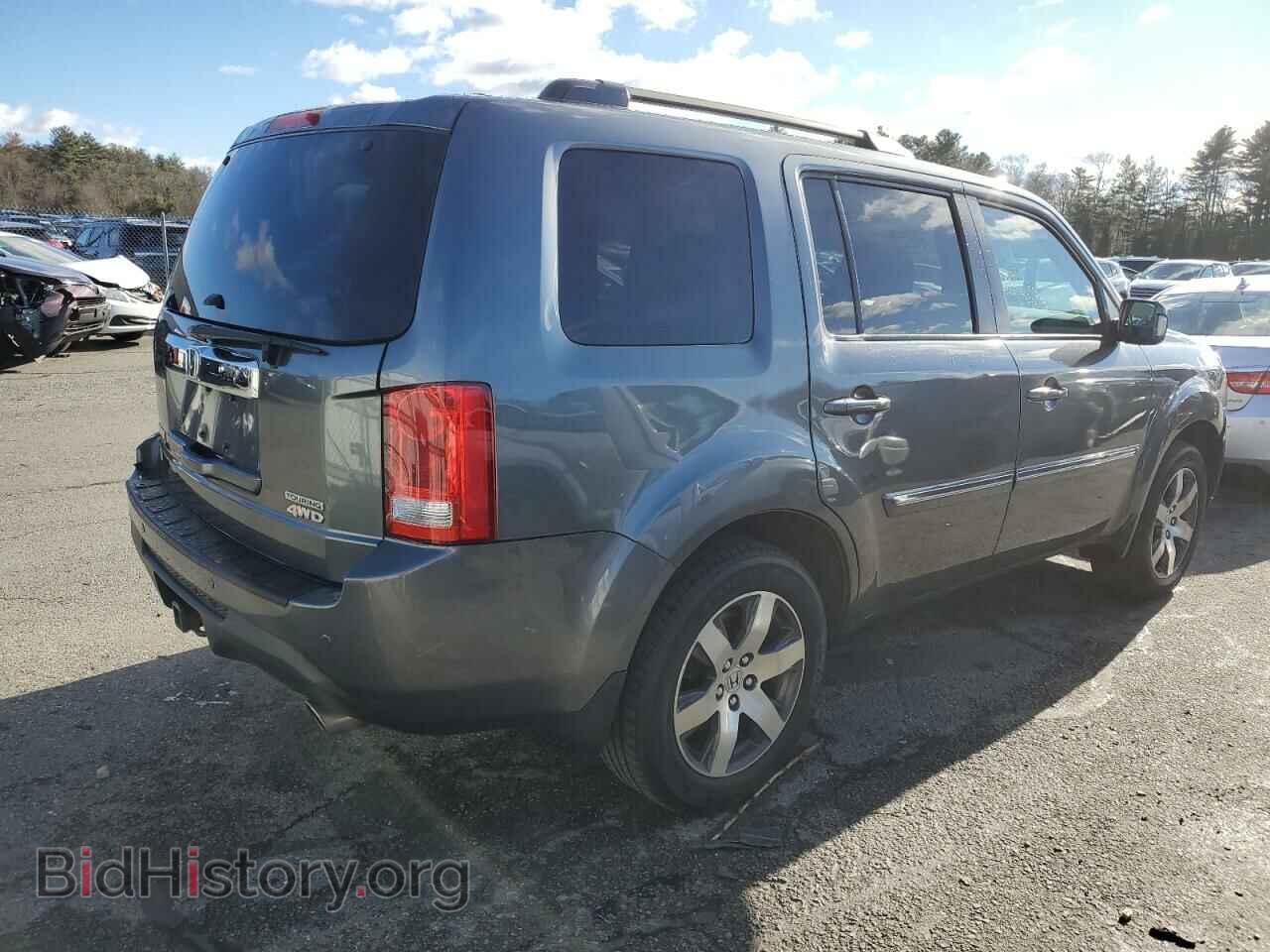 2013 HONDA PILOT - VIN: 5FNYF4H97DB030857 - Фото 3