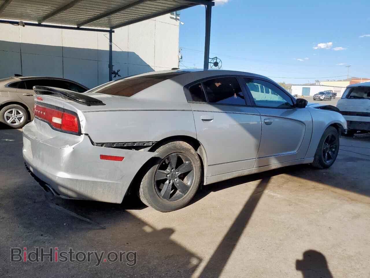 2012 DODGE CHARGER - VIN: 2C3CDXBG8CH287306 - Фото 3
