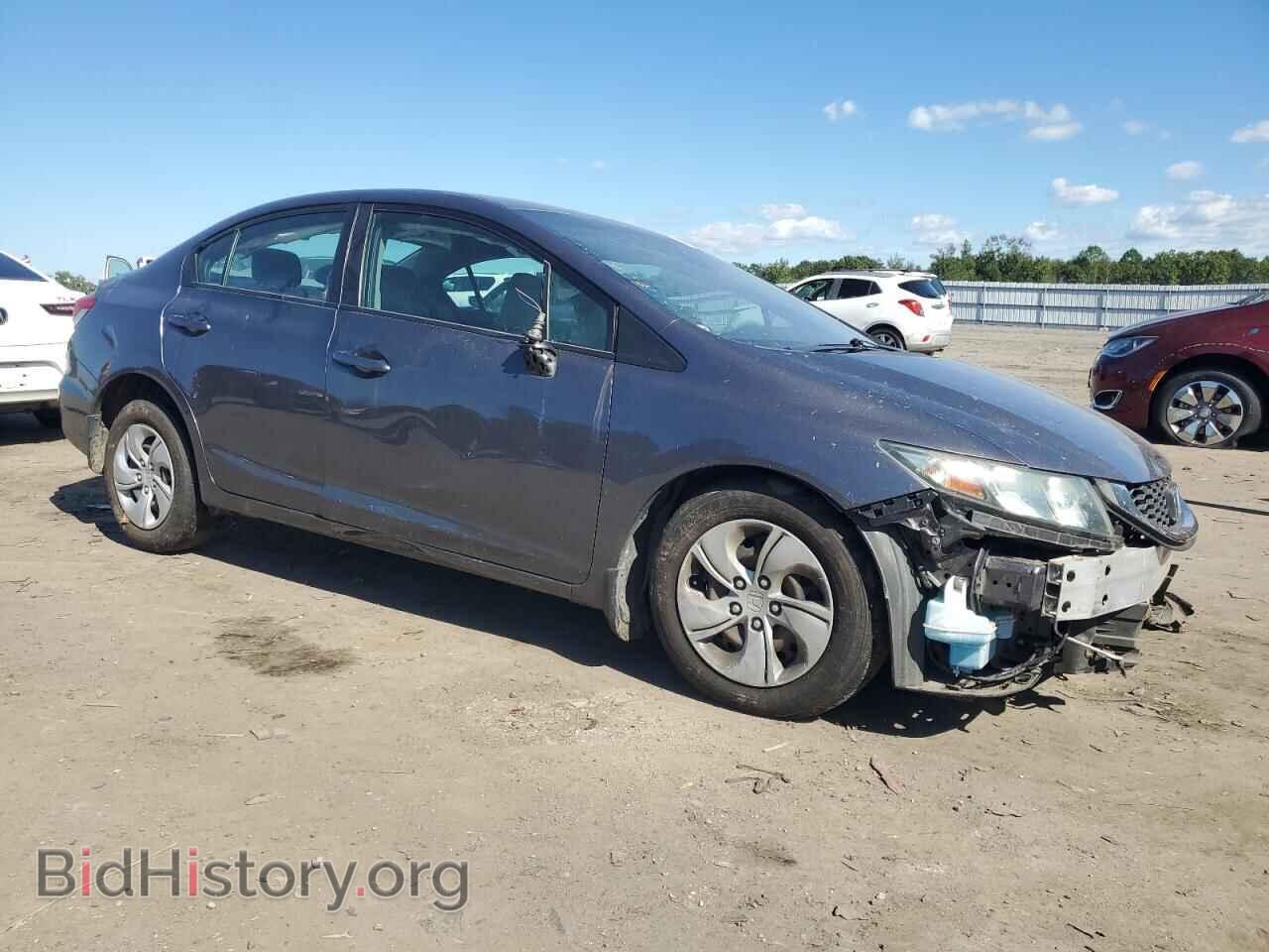 2015 HONDA CIVIC - VIN: 19XFB2F58FE245499 - Фото 4