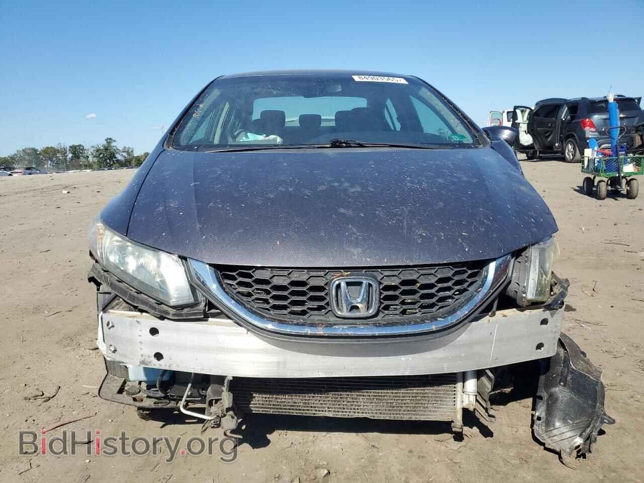 2015 HONDA CIVIC - VIN: 19XFB2F58FE245499 - Фото 5
