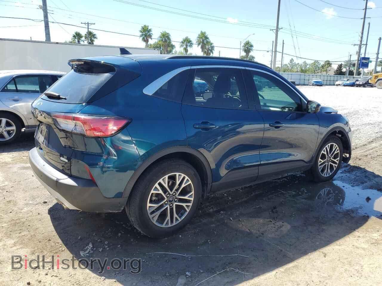 2020 FORD ESCAPE - VIN: 1FMCU0H67LUA06400 - Фото 3