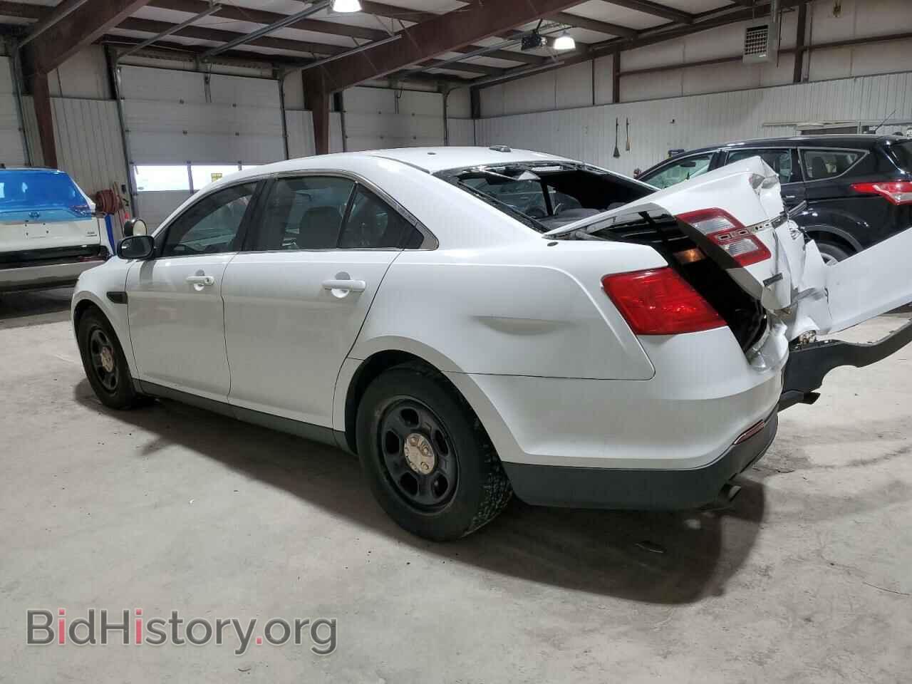 2013 FORD TAURUS - VIN: 1FAHP2MK4DG218712 - Фото 2