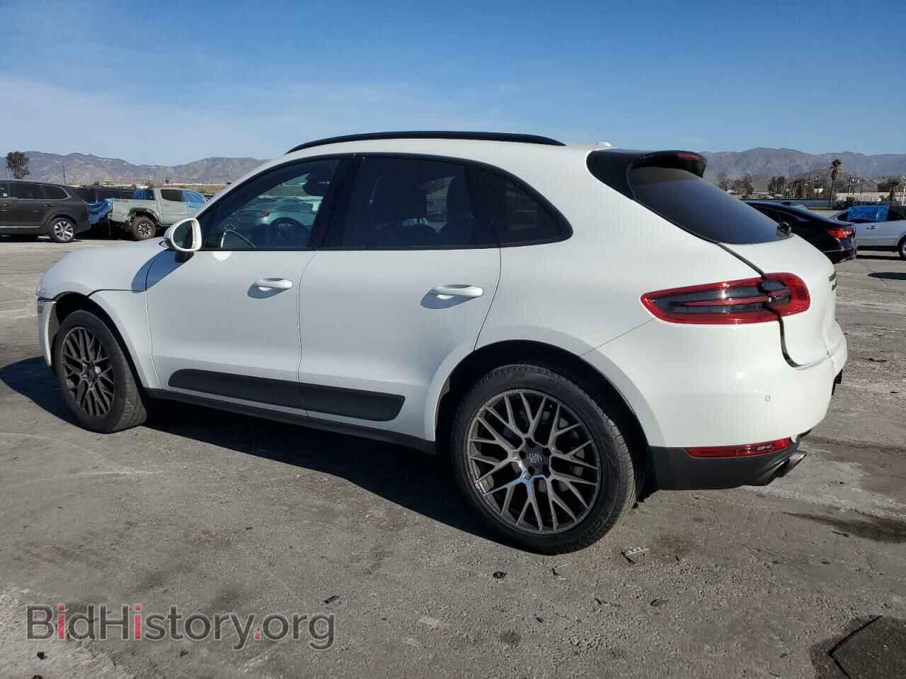 2018 PORSCHE MACAN - VIN: WP1AB2A56JLB31498 - Фото 2