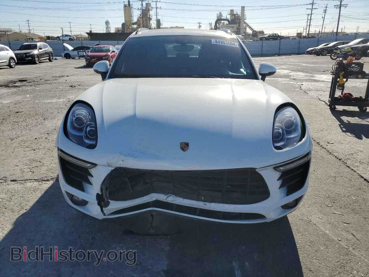 2018 PORSCHE MACAN - VIN: WP1AB2A56JLB31498 - Фото 5