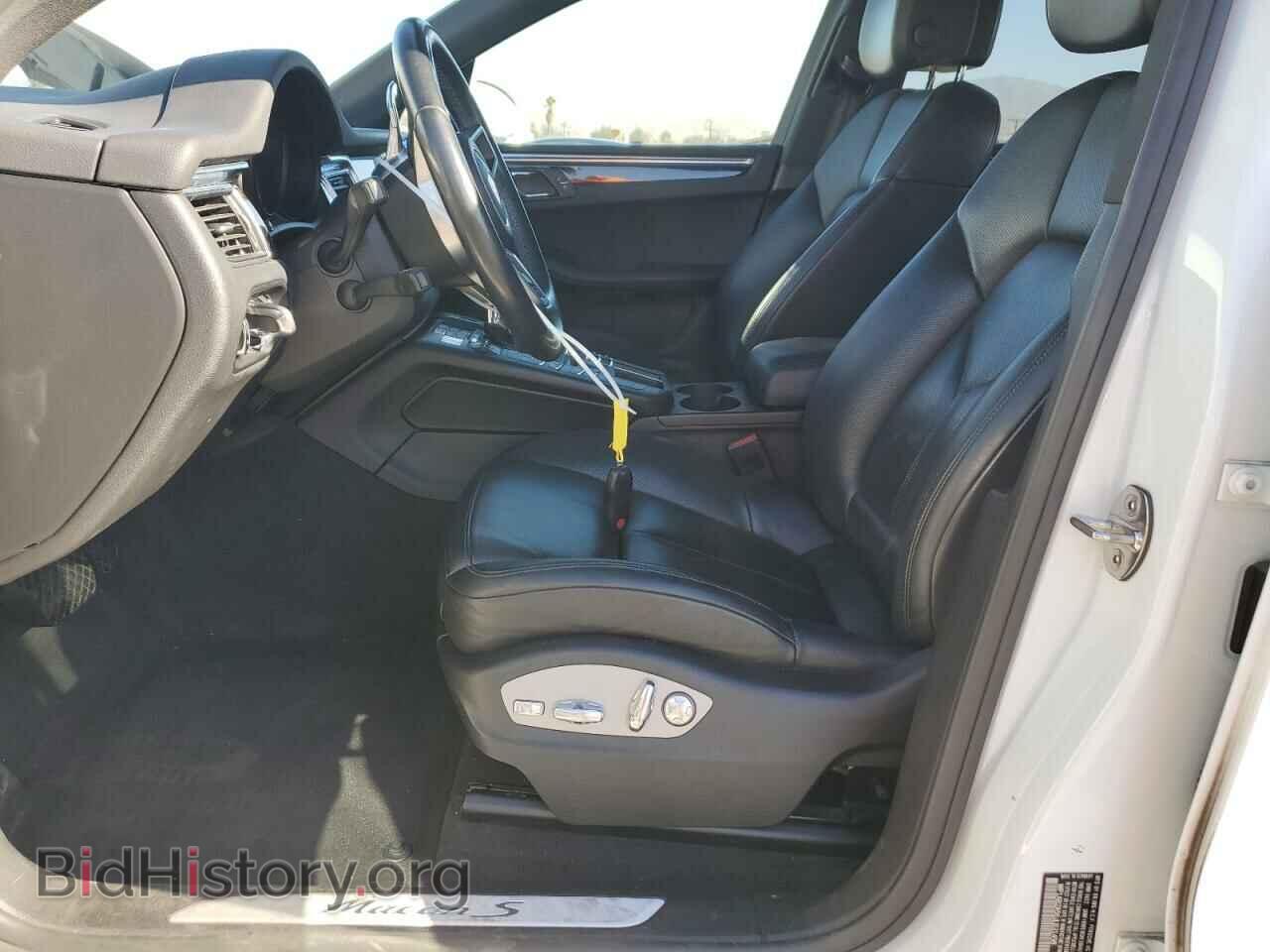 2018 PORSCHE MACAN - VIN: WP1AB2A56JLB31498 - Фото 7