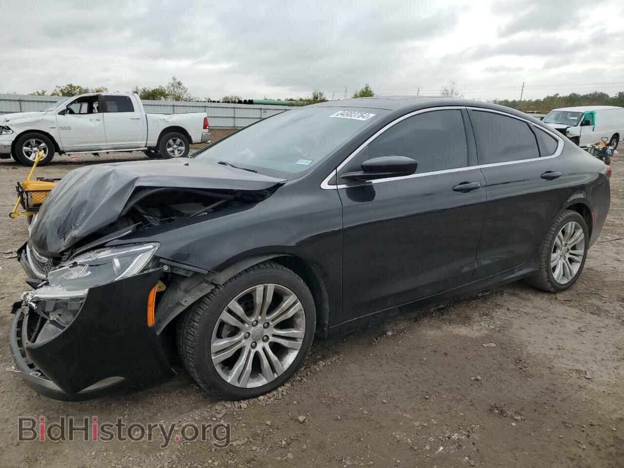 Фотография 1C3CCCAB6GN119677 - CHRYSLER 200 2016