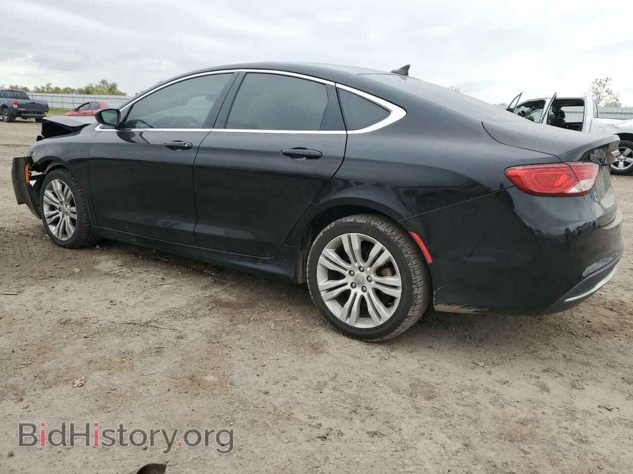 2016 CHRYSLER 200 - VIN: 1C3CCCAB6GN119677 - Фото 2