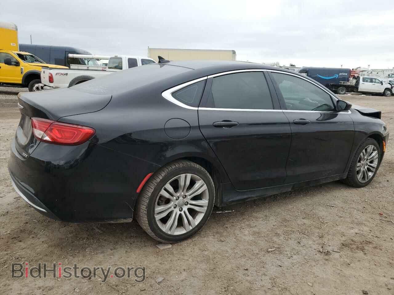 2016 CHRYSLER 200 - VIN: 1C3CCCAB6GN119677 - Фото 3