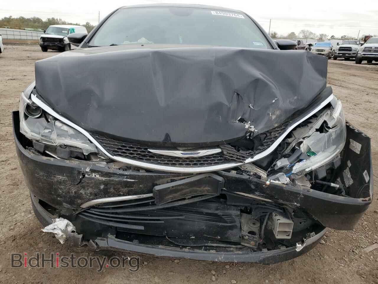 2016 CHRYSLER 200 - VIN: 1C3CCCAB6GN119677 - Фото 5