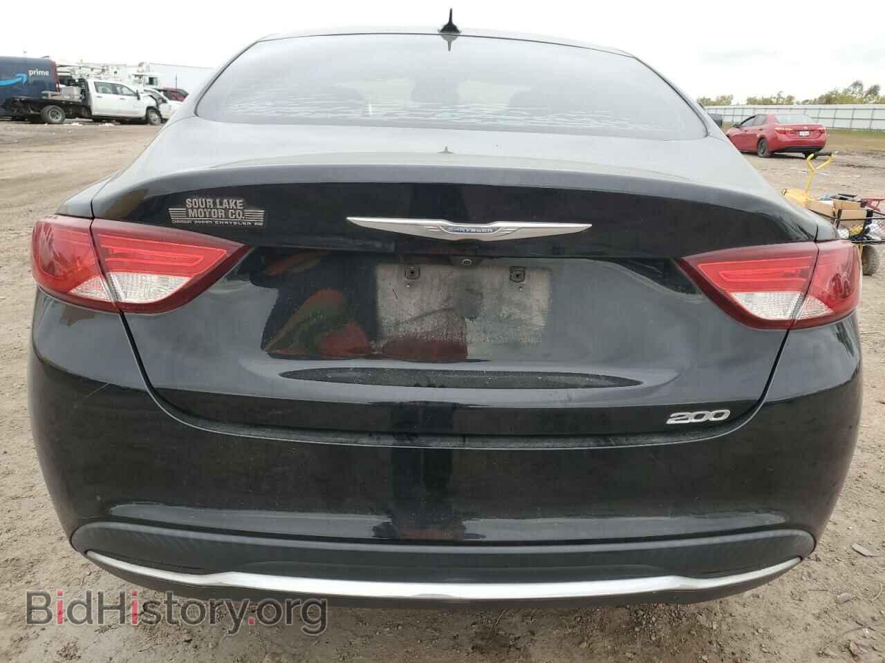 2016 CHRYSLER 200 - VIN: 1C3CCCAB6GN119677 - Фото 6
