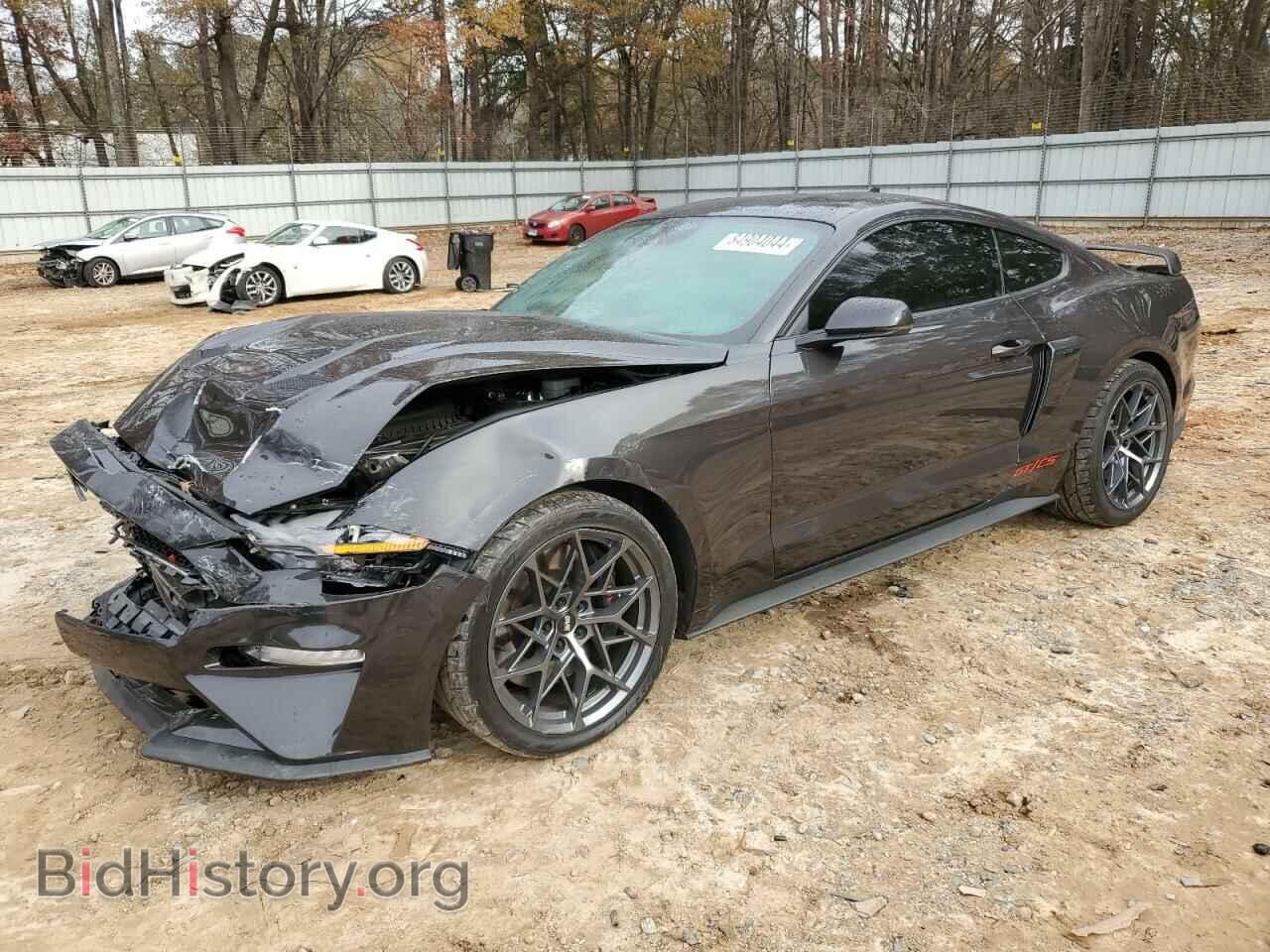 Photo 1FA6P8CF1N5111564 - FORD MUSTANG 2022
