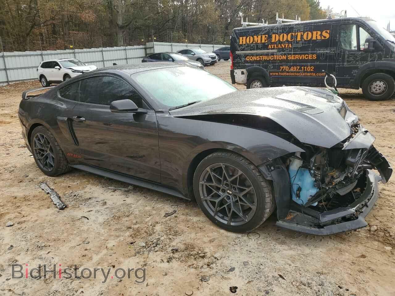 2022 FORD MUSTANG - VIN: 1FA6P8CF1N5111564 - Фото 4