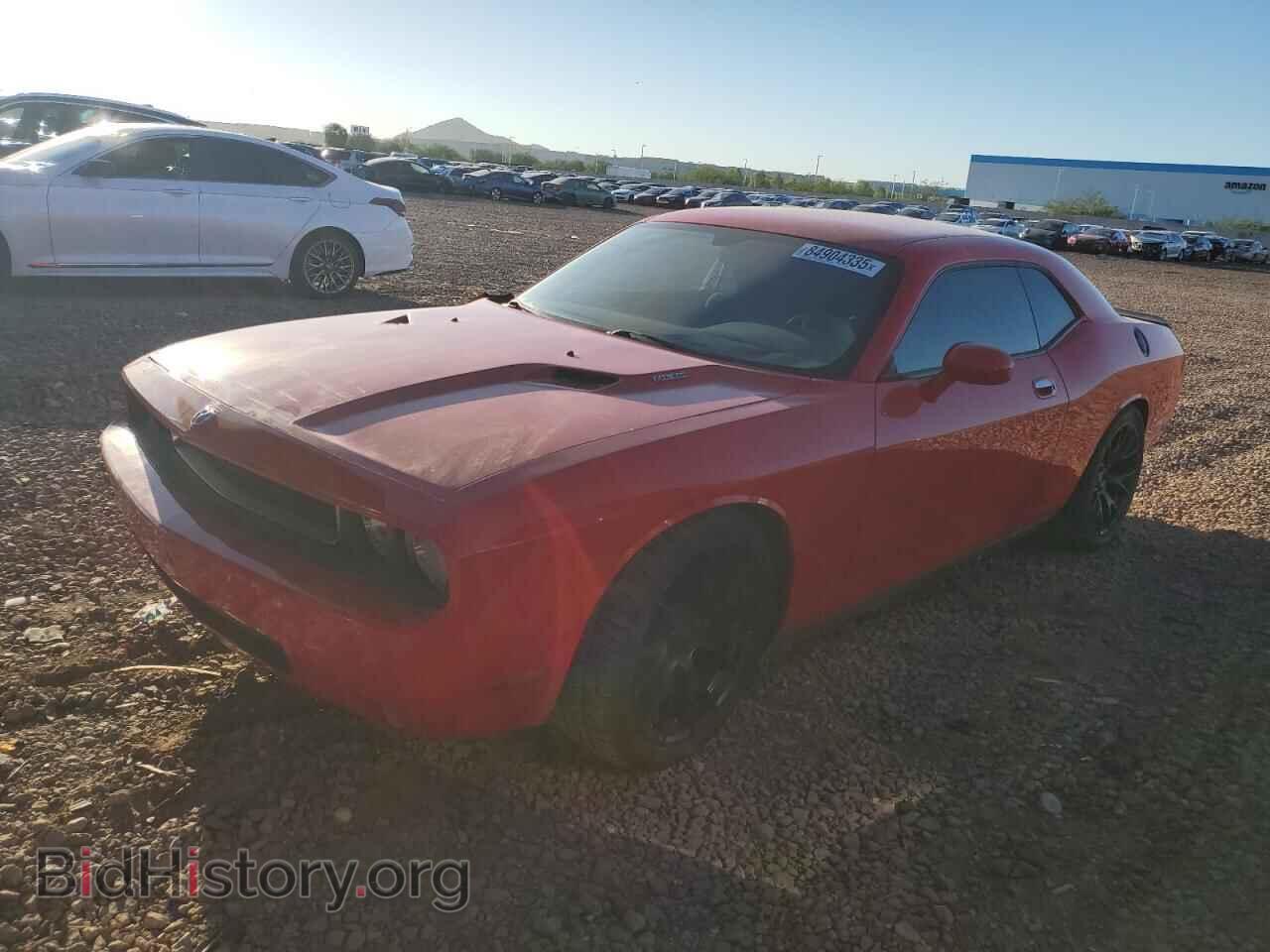Фотография 2B3CJ5DT9AH314093 - DODGE CHALLENGER 2010