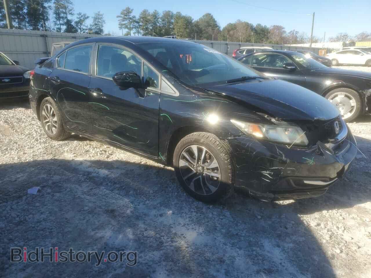 2015 HONDA CIVIC - VIN: 19XFB2F8XFE068125 - Фото 4